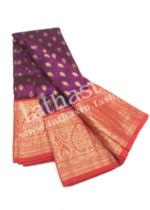 TATHASTU PURE SILK KANJEEVARAM SAREE
