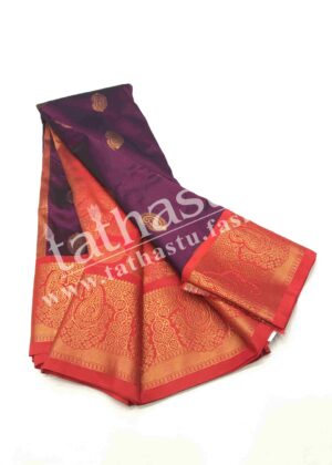 TATHASTU ART SILK KANJEEVARAM SAREE