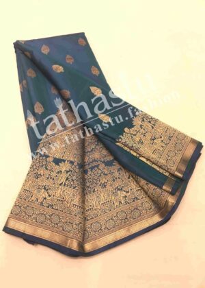 TATHASTU PURE NALLI SILK SAREE