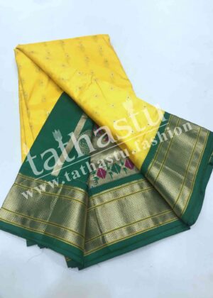 TATHASTU PURE SILK PAITHANI 9-YARD SAREE