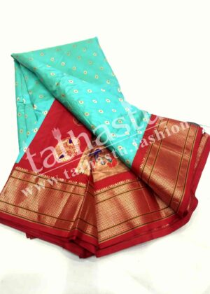 TATHASTU PURE SILK PAITHANI 9-YARD SAREE