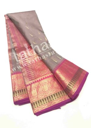 TATHASTU PURE NALLI SILK SAREE