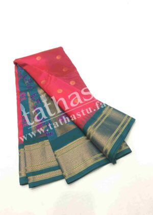 TATHASTU ART SILK PAITHANI