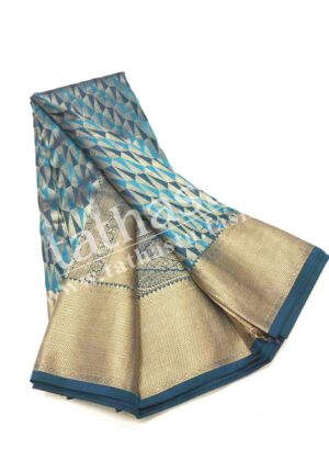 TATHASTU ART SILK TISSUE BROCADE SAREE