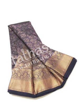 TATHASTU ART SILK TISSUE BROCADE SAREE
