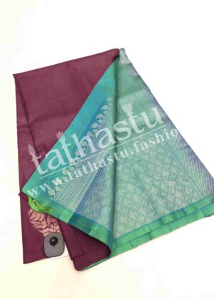 TATAHSTU PURE SOFT SILK SAREE
