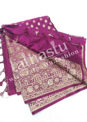 TATHASTU PURE SILK BRIDAL WEAR SAREE