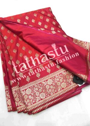 TATHASTU BANARASI 9-YARD SAREE