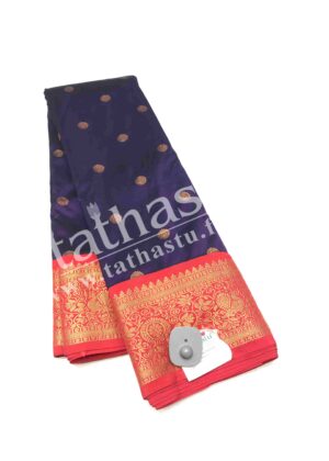 TATHASTU ART SILK KANJEEVARAM SAREE