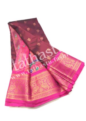 TATHASTU ART SILK KANJEEVARAM SAREE