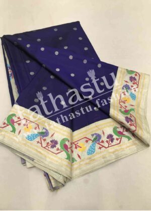 TATHASTU PURE SILK PAITHANI