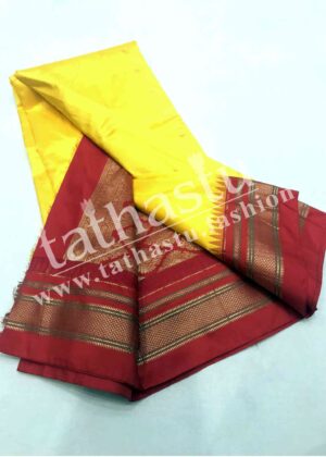 TATHASTU PURE SILK IRKAL SAREE