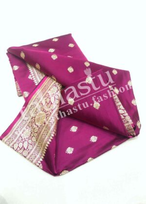 TATHASTU PURE SILK BANARASI SAREE