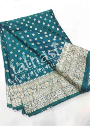 TATHASTU PURE SILK BRIDAL WEAR SAREE