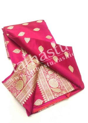 TATHASTU PURE SILK BANARASI SAREE