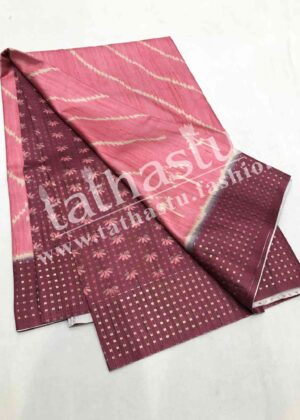 TATHASTU FANCY PRINTED COTTON SAREE