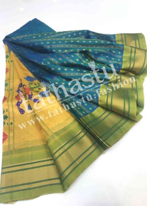 TATHASTU PURE SILK PAITHANI