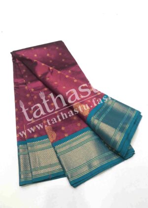 TATHASTU ART SILK PAITHANI