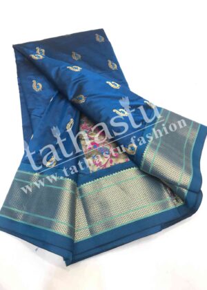 TATHASTU PURE SILK PAITHANI 9-YARD SAREE
