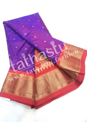 TATHASTU PURE SILK PAITHANI 9-YARD SAREE