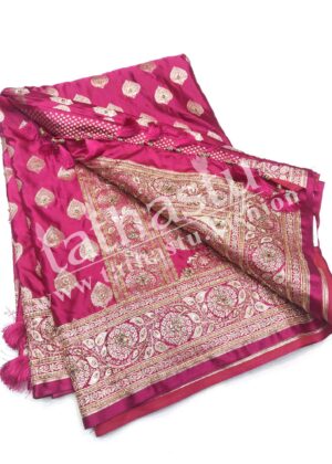 TATHASTU PURE SILK BRIDAL WEAR SAREE
