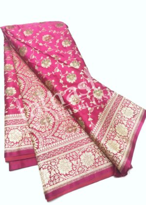 TATHASTU PURE SILK BANARASI SAREE