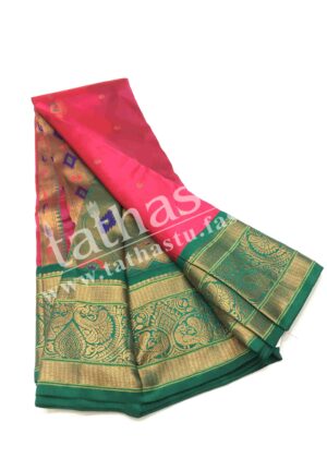 TATHASTU ART SILK KANJEEVARAM SAREE