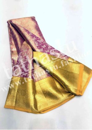 TATHASTU PURE TISSUE SILK SAREE
