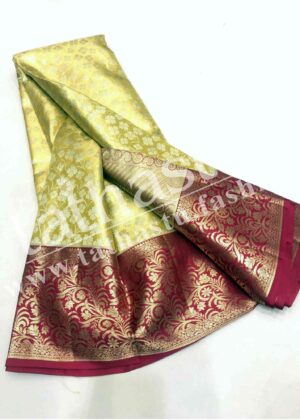 TATHASTU PURE TISSUE SILK SAREE