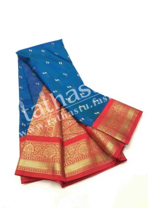 TATHASTU ART SILK KANJEEVARAM SAREE