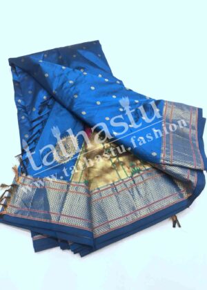 TATHASTU PURE SILK PAITHANI 9-YARD SAREE