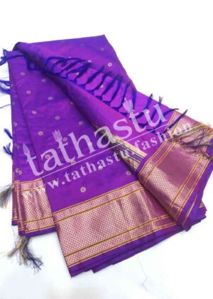 TATHASTU PURE SILK PAITHANI 9-YARD SAREE