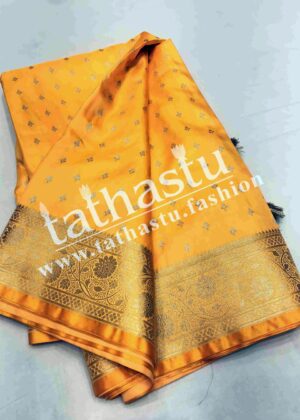 TATHASTU BANARASI 9-YARD SAREE