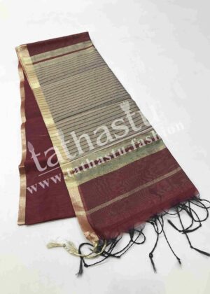 TATHASTU TRADITIONAL MAHESHWARI COTTON SAREE