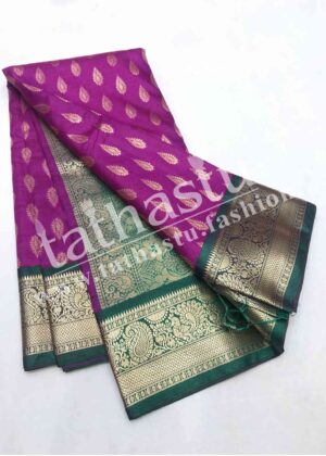 TATHASTU ART SOFT SILK SAREE