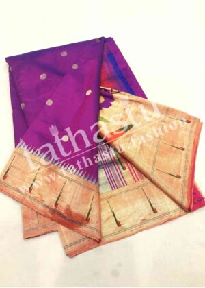 TATHASTU PURE SILK PAITHANI