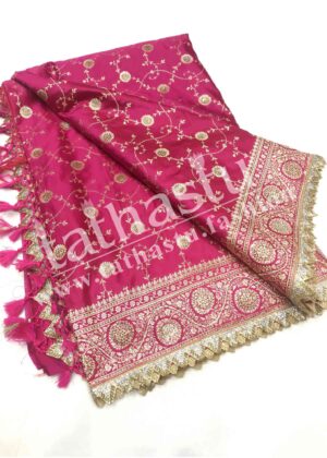TATHASTU PURE SILK BRIDAL WEAR SAREE