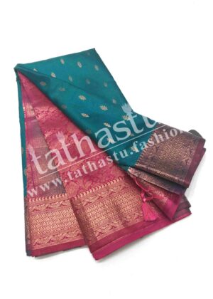 TATHASTU ART SOFT SILK SAREE