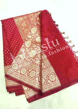 TATHASTU BANARASI 9-YARD SAREE