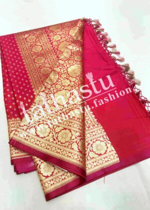 TATHASTU BANARASI 9-YARD SAREE