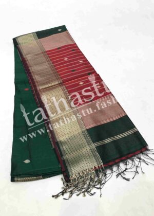 TATHASTU TRADITIONAL MAHESHWARI COTTON SAREE