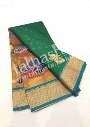TATHASTU ART SOFT SILK SAREE