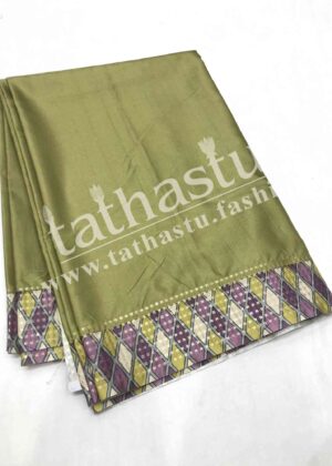 TATHASTU FANCY PRINTED COTTON SAREE