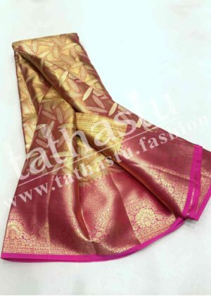 TATHASTU PURE TISSUE SILK SAREE