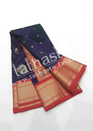 TATHASTU ART SILK PAITHANI