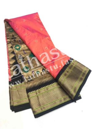 TATHASTU PURE SILK PAITHANI