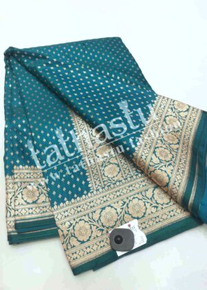 TATHASTU BANARASI 9-YARD SAREE