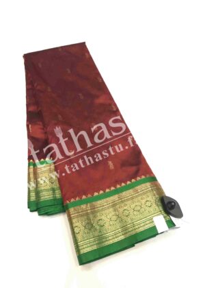 TATHASTU PURE SILK KANJEEVARAM SAREE