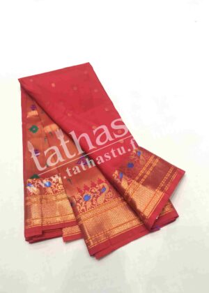 TATHASTU ART SILK PAITHANI