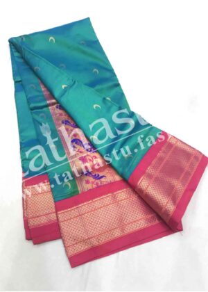 TATHASTU PURE SILK PAITHANI